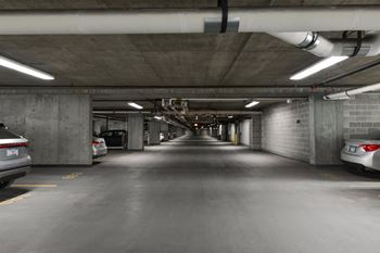 Covered parking available